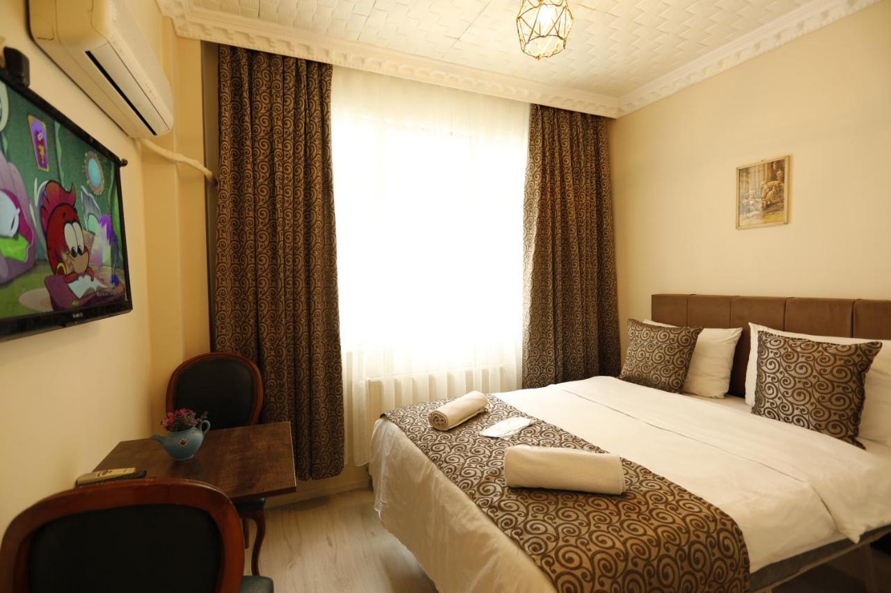 Nezahat Sultan Apart Hotel Isztambul Kültér fotó