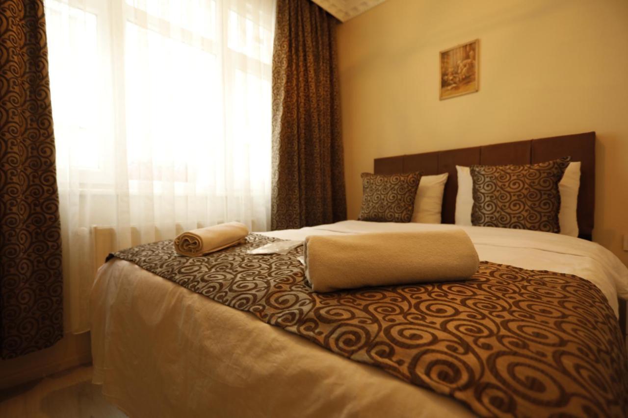 Nezahat Sultan Apart Hotel Isztambul Kültér fotó