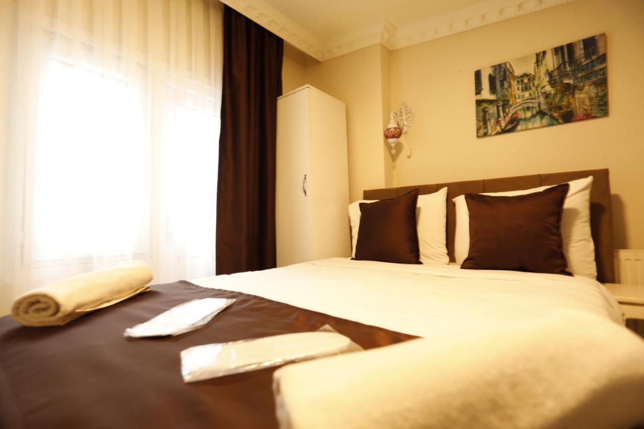 Nezahat Sultan Apart Hotel Isztambul Kültér fotó