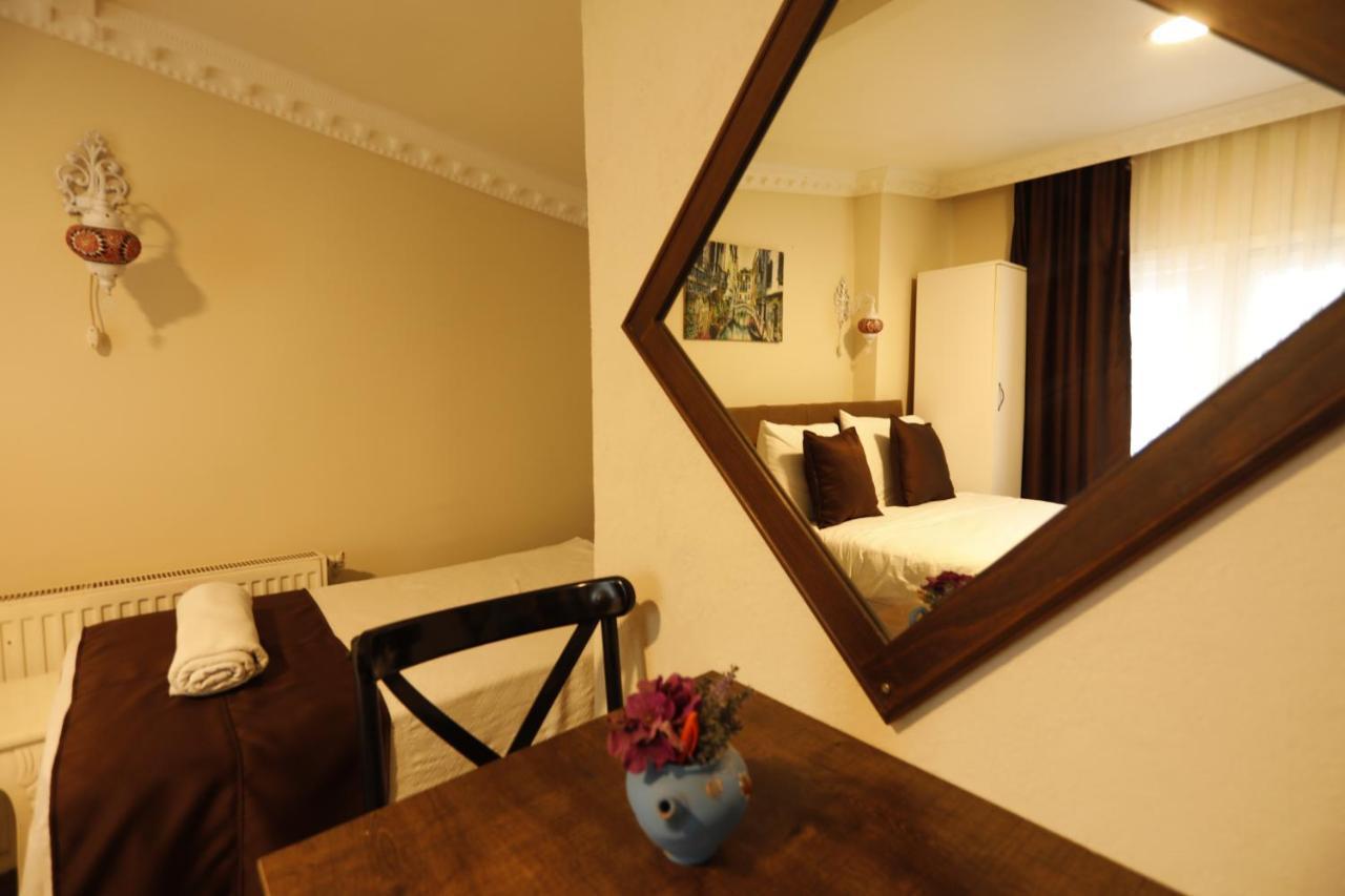 Nezahat Sultan Apart Hotel Isztambul Kültér fotó