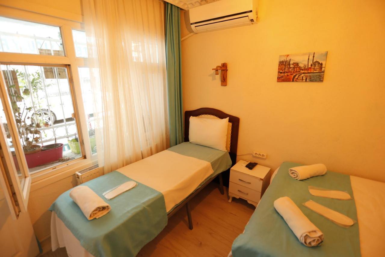 Nezahat Sultan Apart Hotel Isztambul Kültér fotó