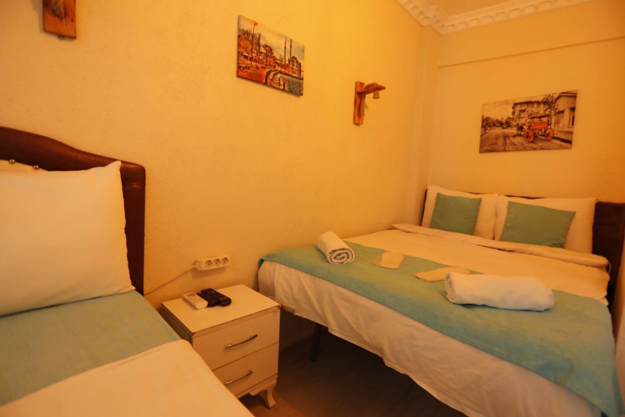 Nezahat Sultan Apart Hotel Isztambul Kültér fotó