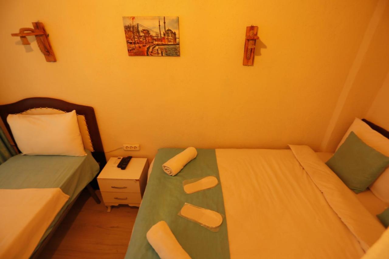 Nezahat Sultan Apart Hotel Isztambul Kültér fotó