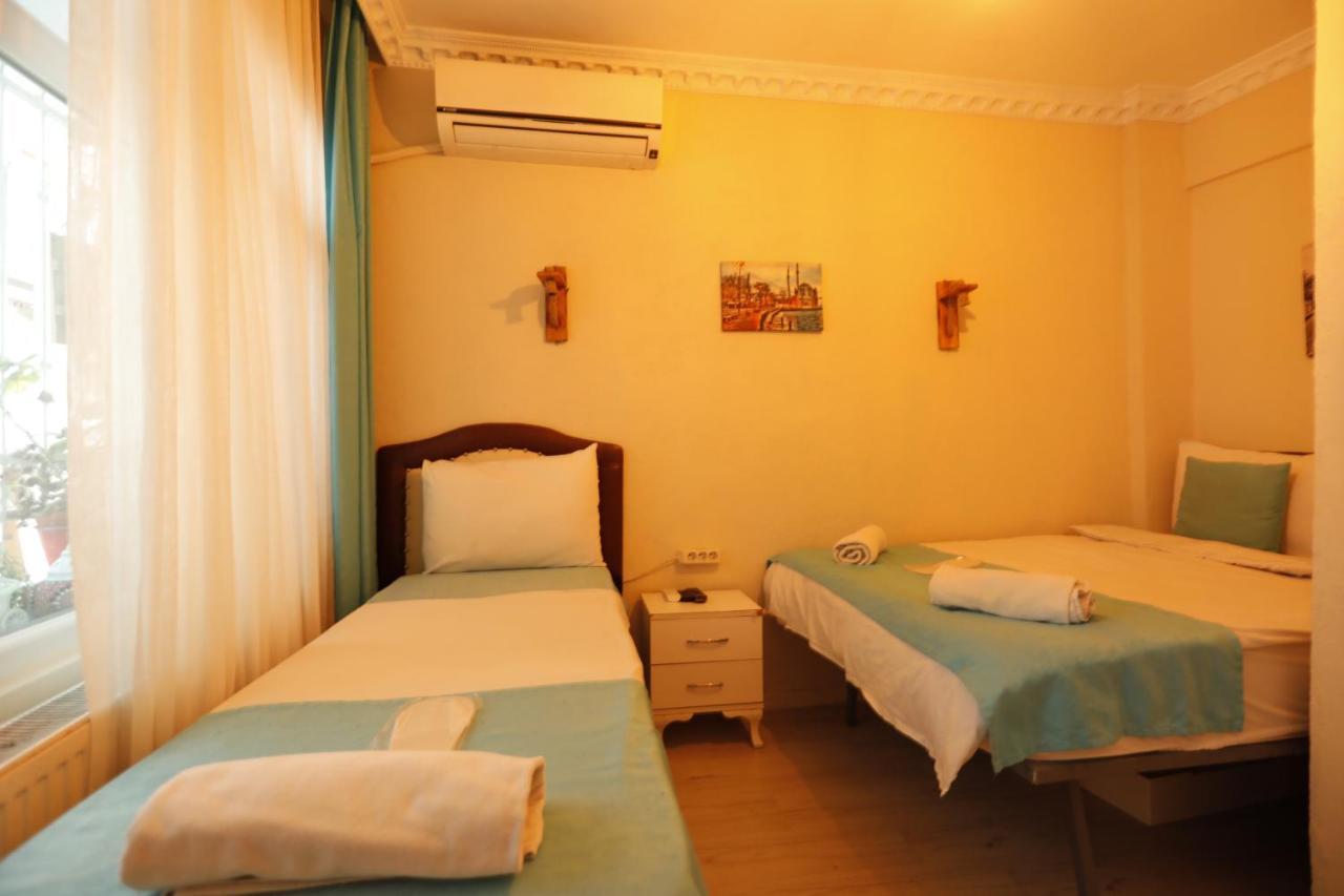 Nezahat Sultan Apart Hotel Isztambul Kültér fotó