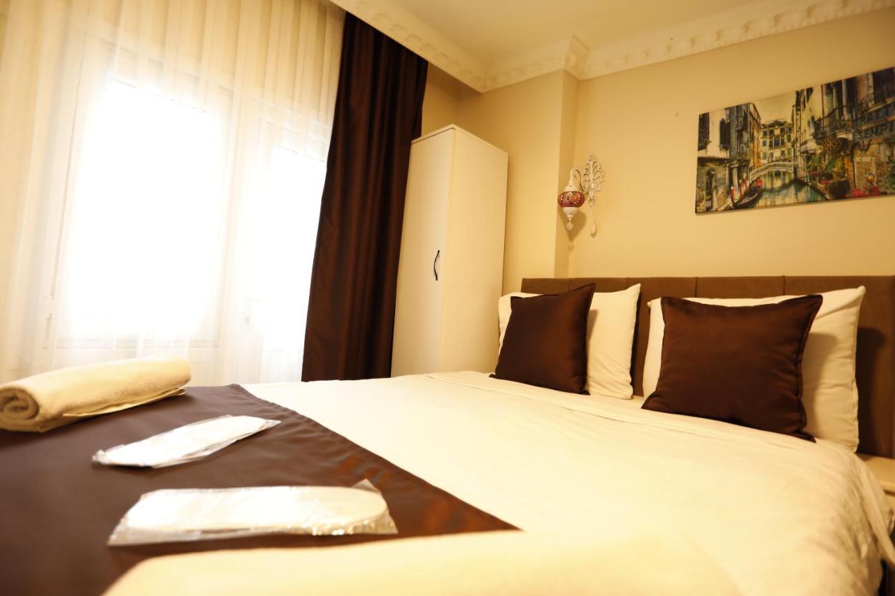 Nezahat Sultan Apart Hotel Isztambul Kültér fotó