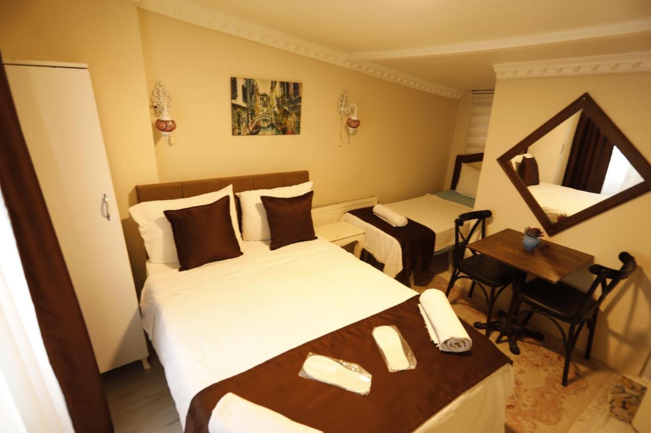 Nezahat Sultan Apart Hotel Isztambul Kültér fotó