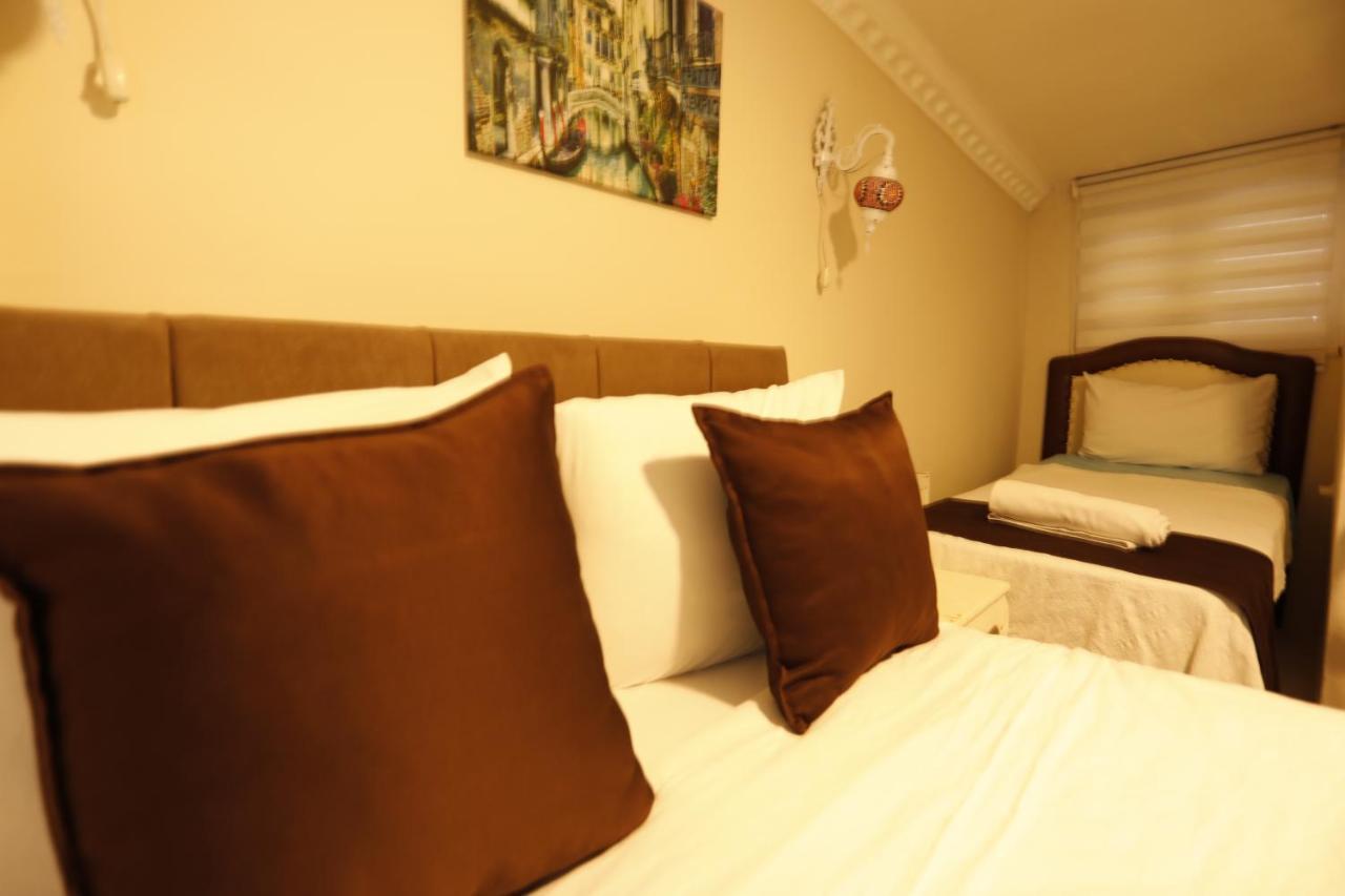 Nezahat Sultan Apart Hotel Isztambul Kültér fotó