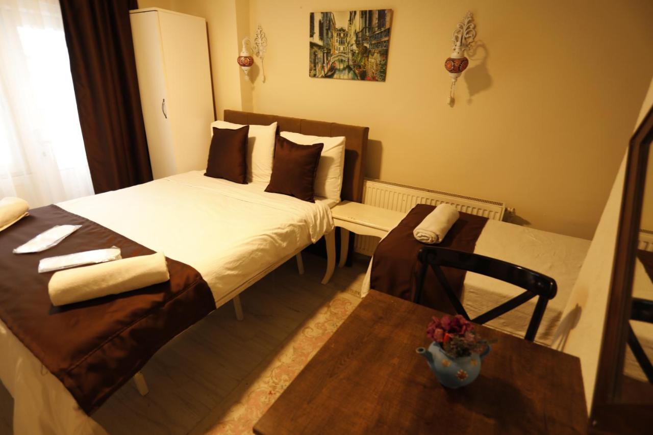Nezahat Sultan Apart Hotel Isztambul Kültér fotó