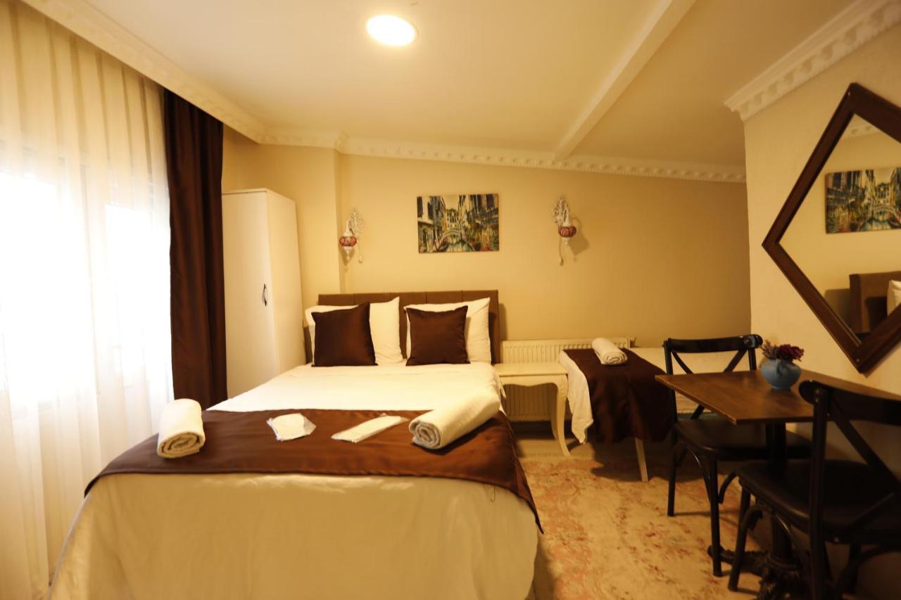 Nezahat Sultan Apart Hotel Isztambul Kültér fotó