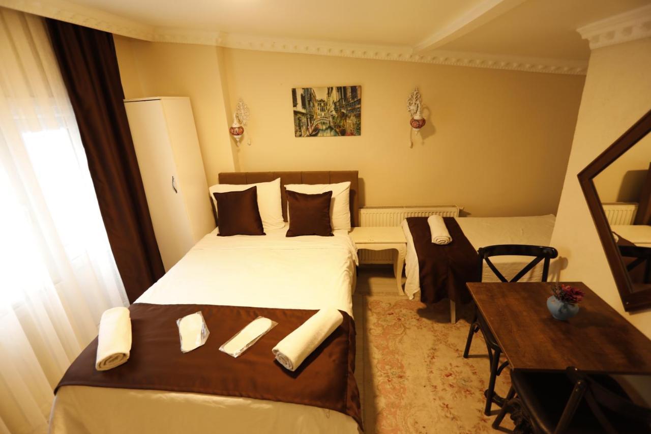 Nezahat Sultan Apart Hotel Isztambul Kültér fotó