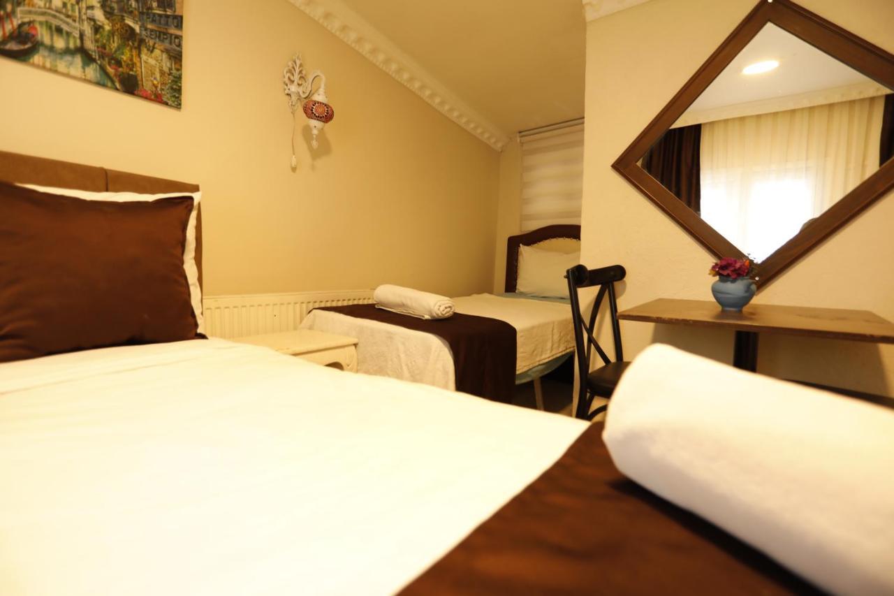 Nezahat Sultan Apart Hotel Isztambul Kültér fotó