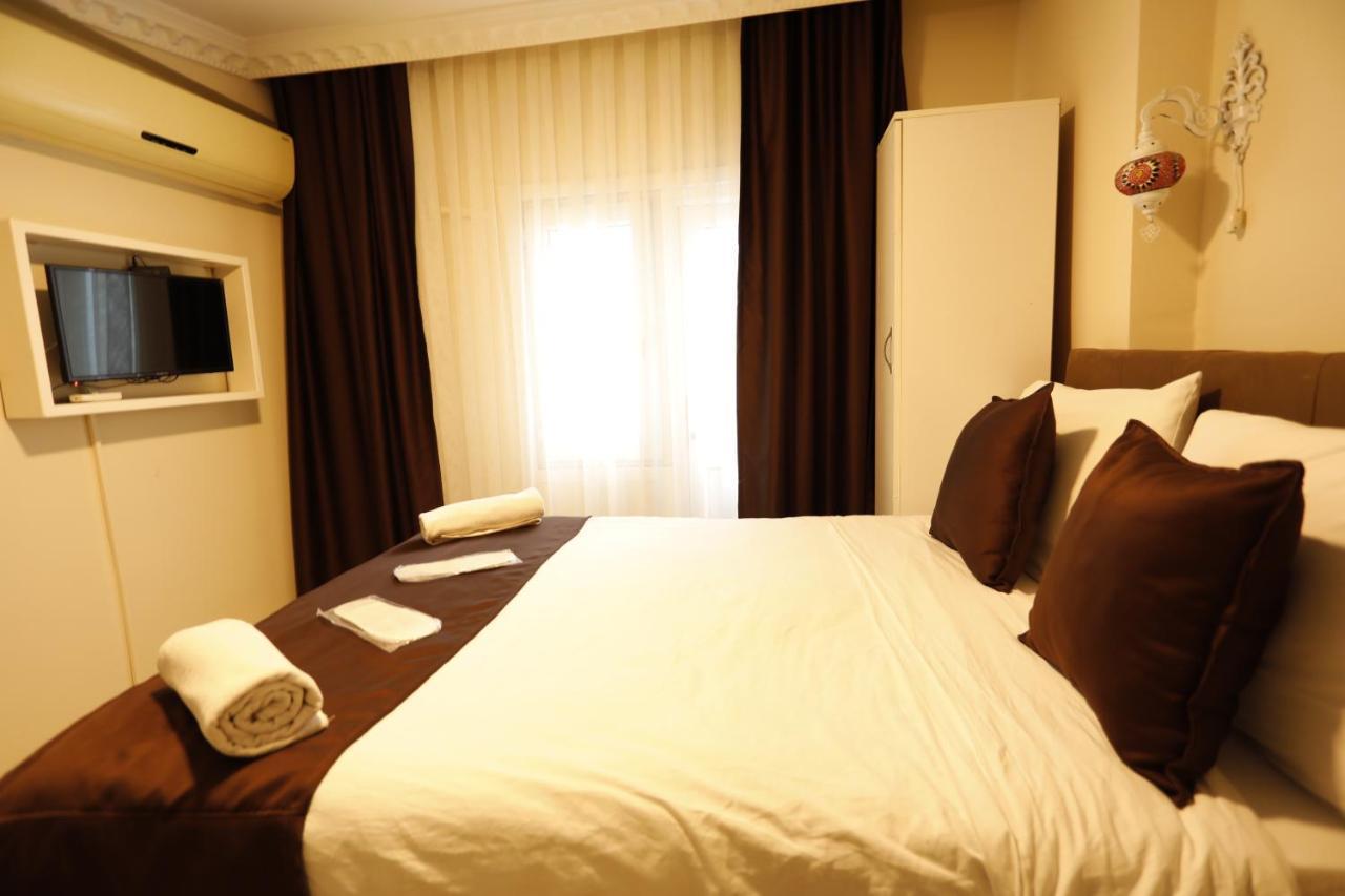 Nezahat Sultan Apart Hotel Isztambul Kültér fotó