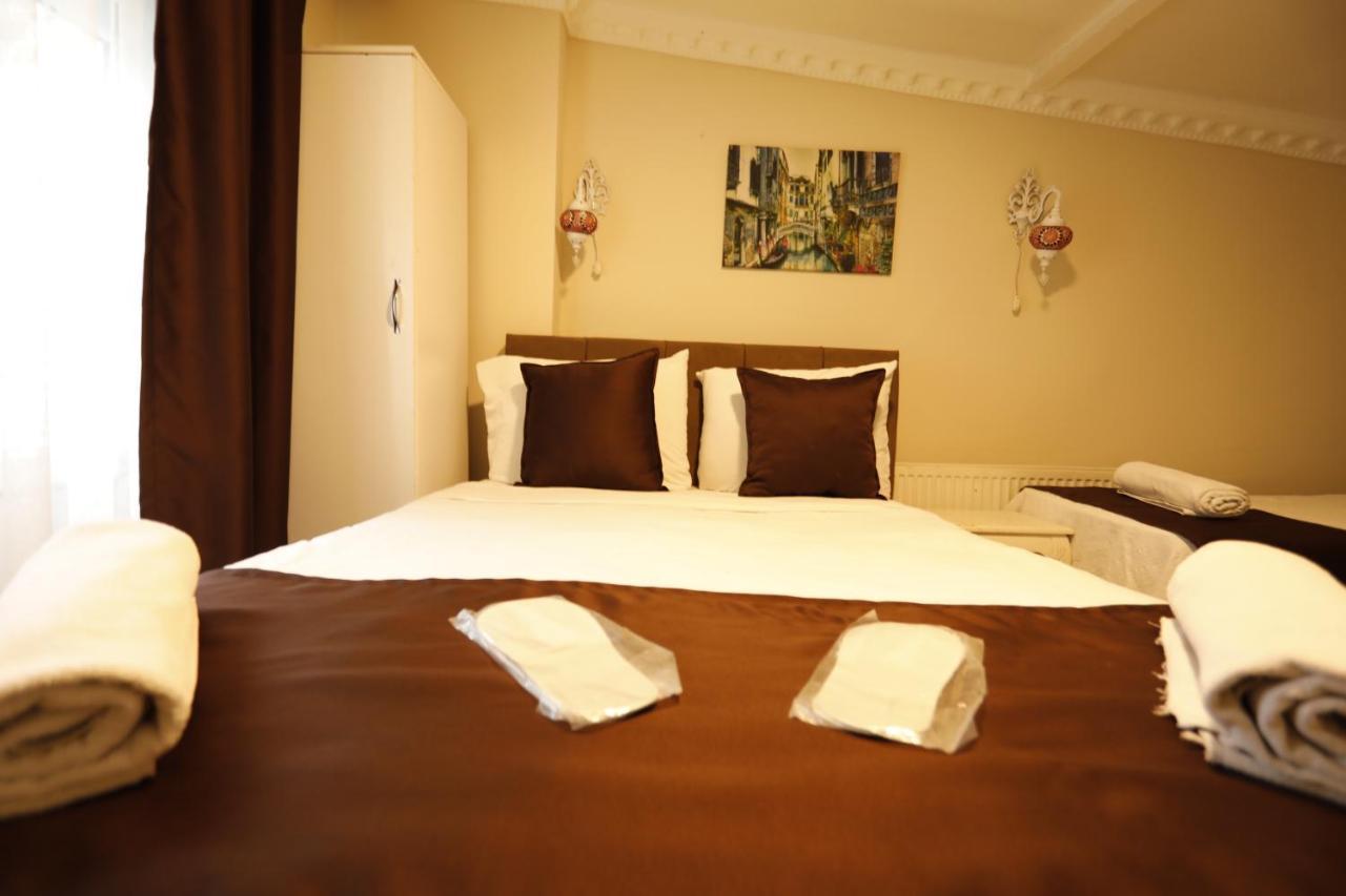 Nezahat Sultan Apart Hotel Isztambul Kültér fotó