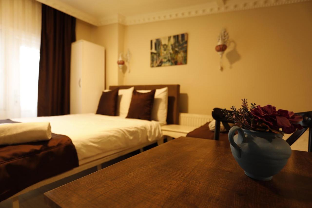 Nezahat Sultan Apart Hotel Isztambul Kültér fotó
