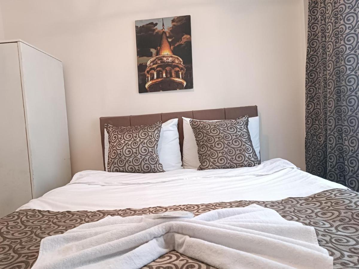 Nezahat Sultan Apart Hotel Isztambul Kültér fotó